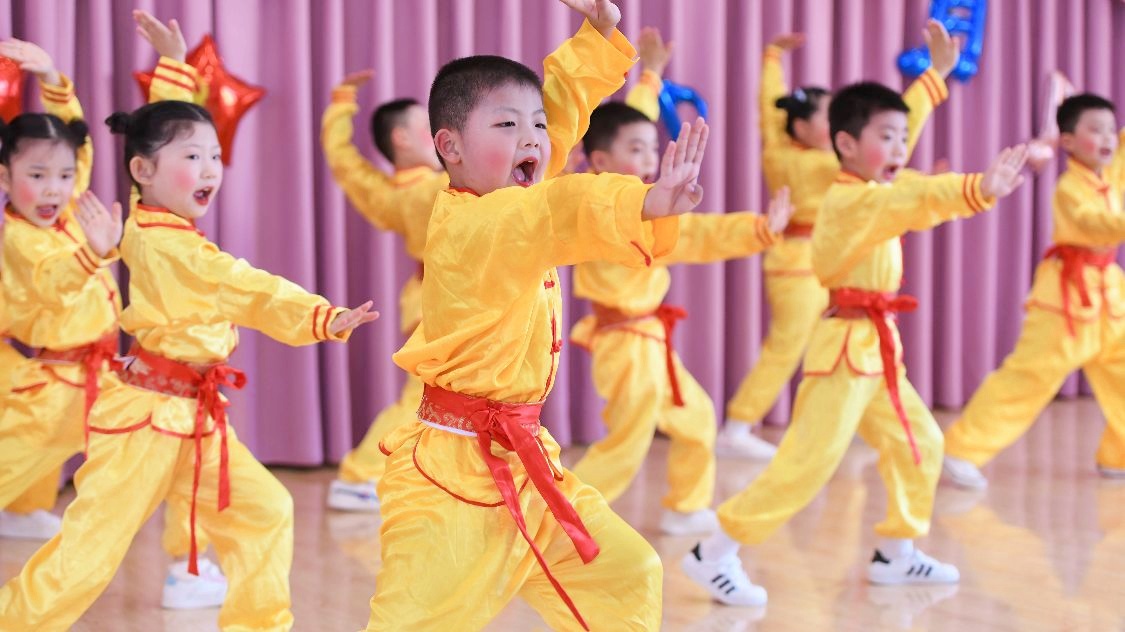 小朋友表演武术，传承与活力的交融_最佳精选解释落实