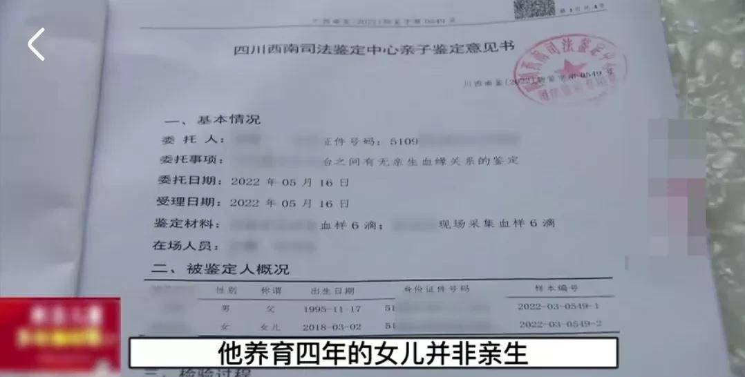 男子花23万18天闪婚却发现孩子非亲生，该如何应对？_精准解答落实