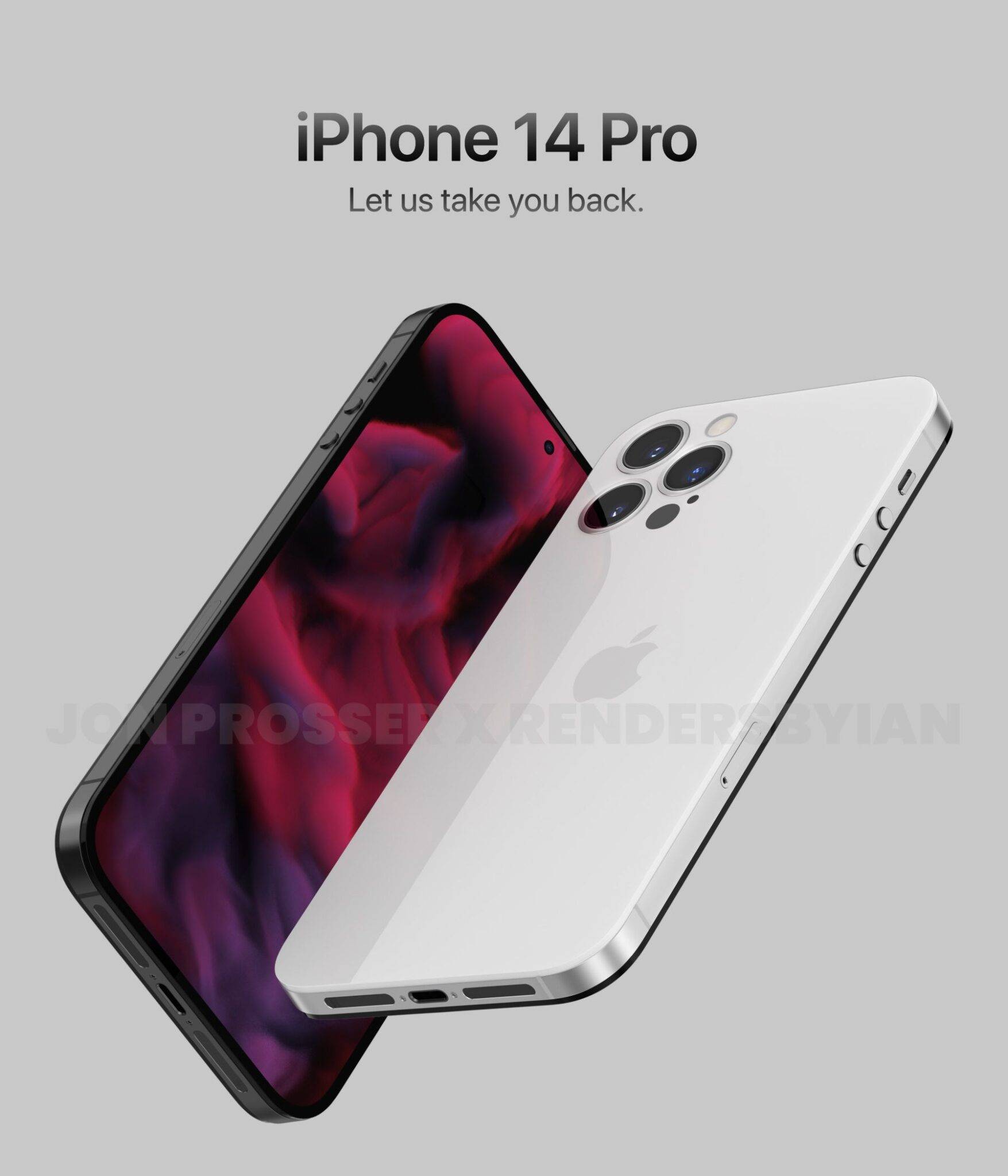 iPhone 14渲染图曝光，全新设计与性能展望_知识解释