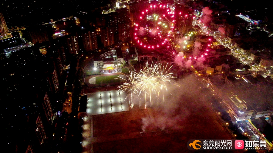 东莞虎门辟谣跨年夜举办烟花秀，真相与公众的期待交织之夜