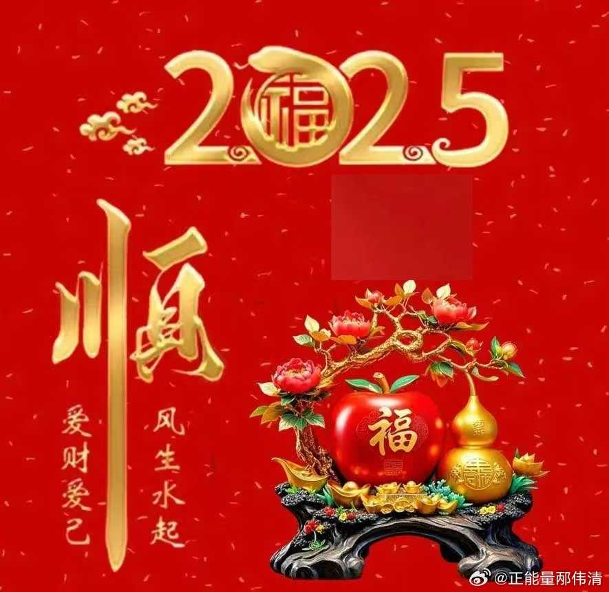 愿所有祝福在2025如愿以偿