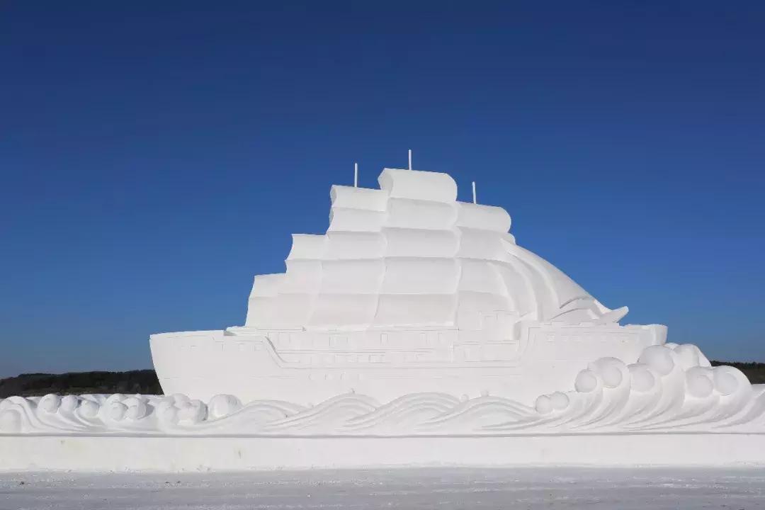 哈尔滨冰雪航母，冰封的浪漫与奇迹