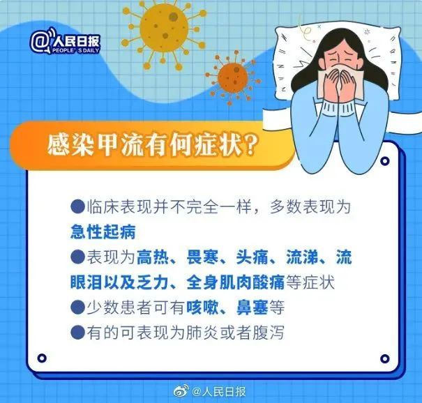 一家六口出游，五人感染甲流，经历与应对