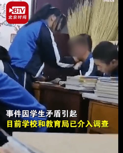 校园阴影，男孩被同学狂扇耳光事件深度剖析