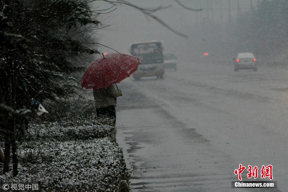 节前有一轮雨雪降温，冷冬来袭，气温骤降！