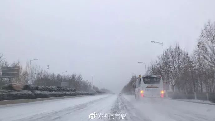 郑州初雪只下了半小时？专家回应