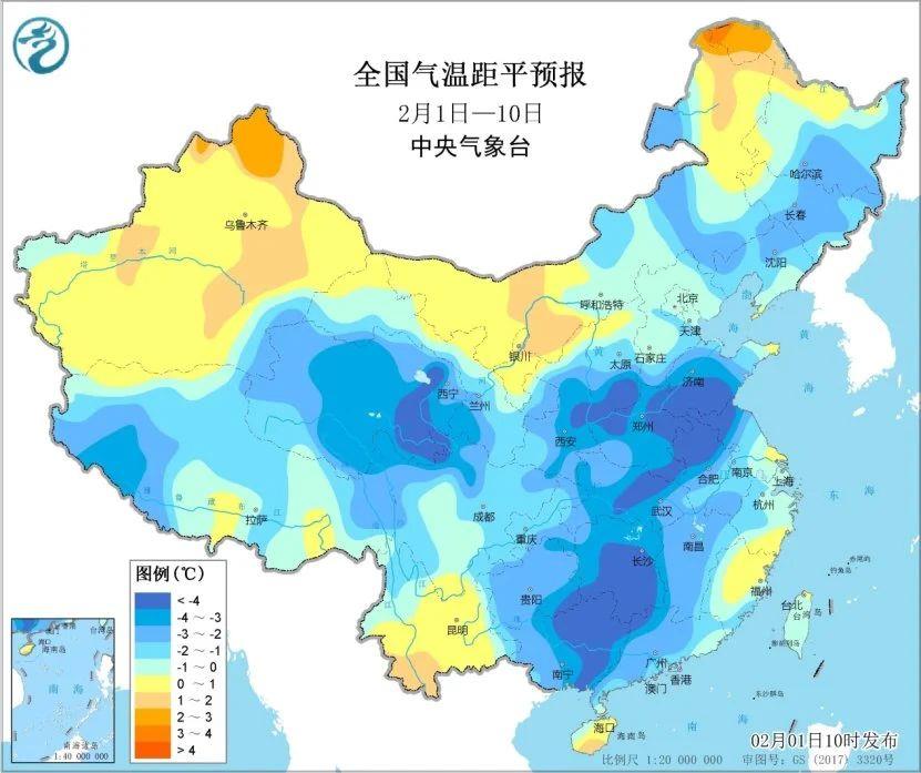 本轮雨雪持续到除夕