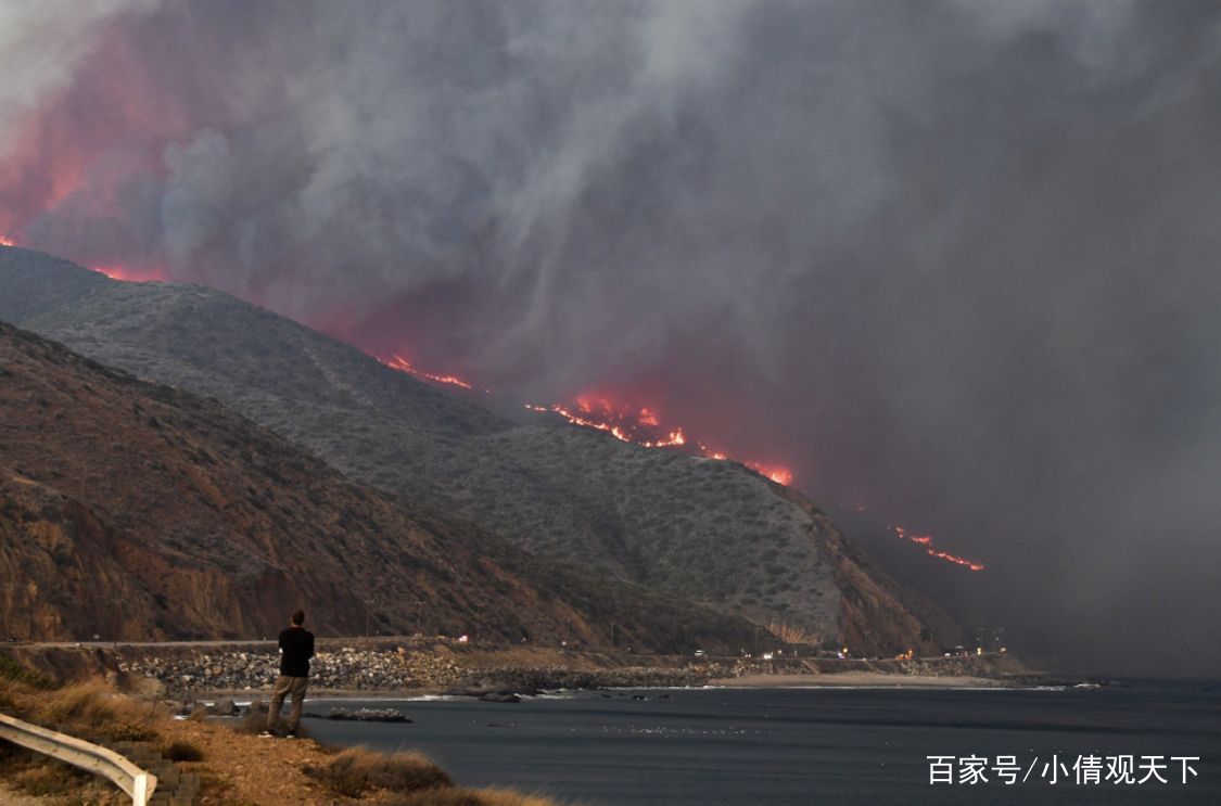 洛杉矶山火未灭又迎泥石流威胁，城市面临的双重挑战