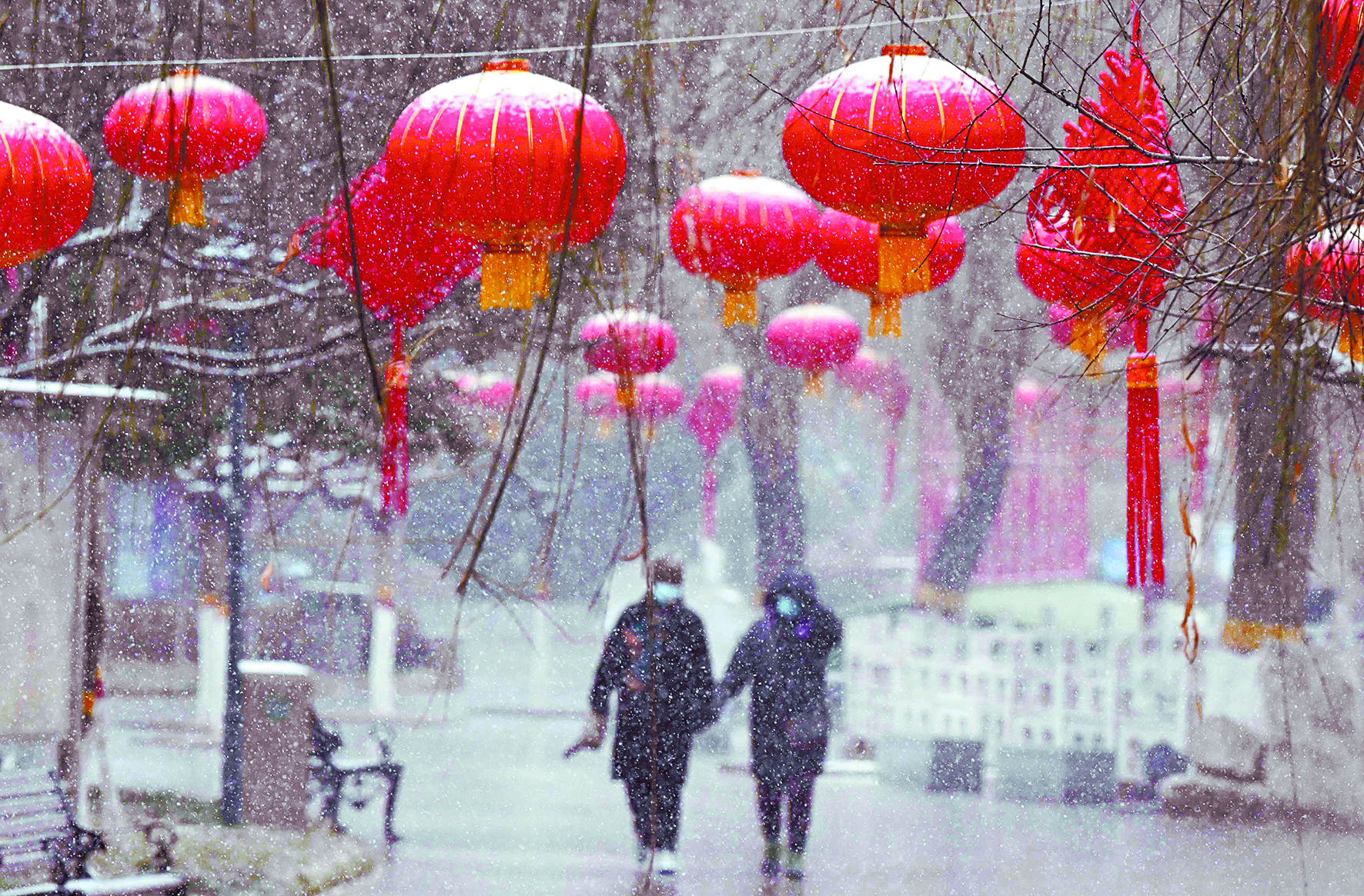 揭秘今冬最强雨雪背后的奥秘，为何春节将至，雨雪才盛情而来？